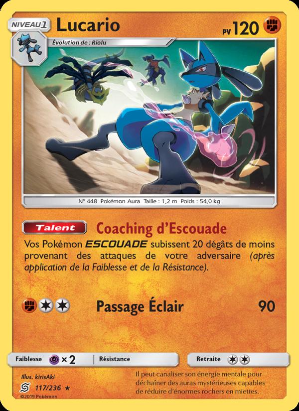 Lucario card