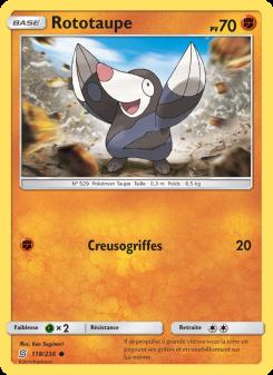 Rototaupe card