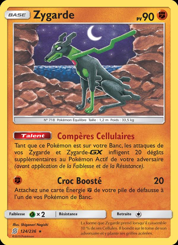 Zygarde card