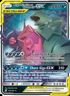 Méga-Ténéfix et Tyranocif GX card