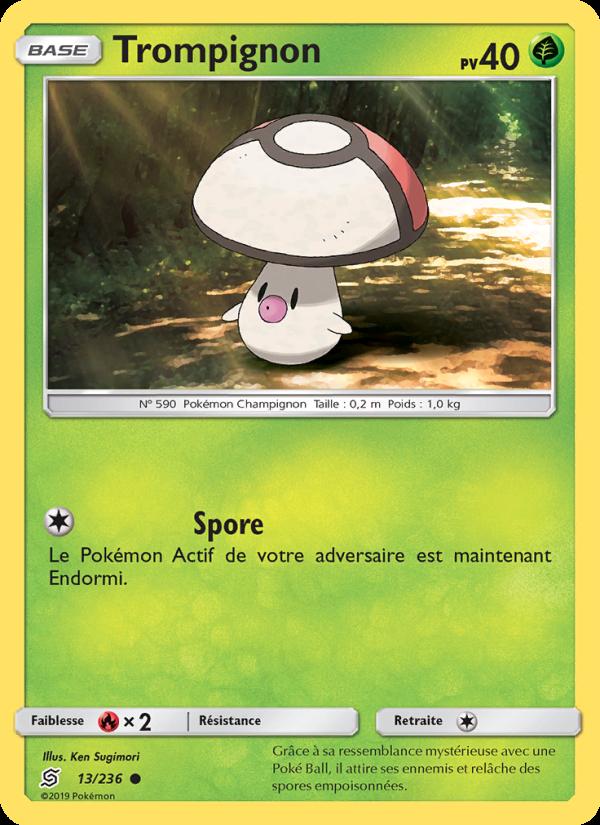 Trompignon card