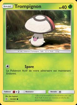 Trompignon card