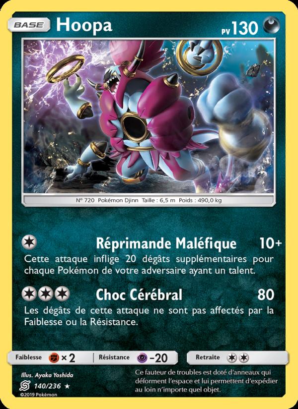 Hoopa card