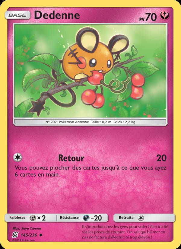 Dedenne card