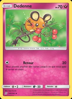 Dedenne card