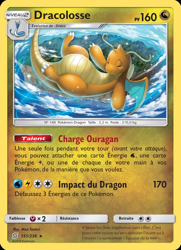 Dracolosse card