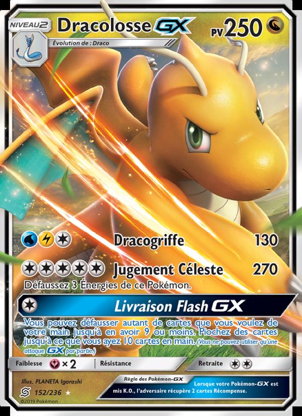 Dracolosse GX card