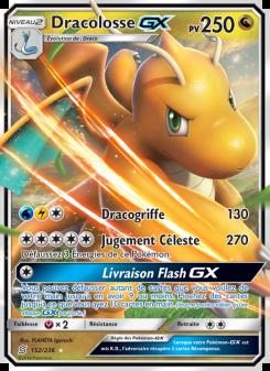 Dracolosse GX card