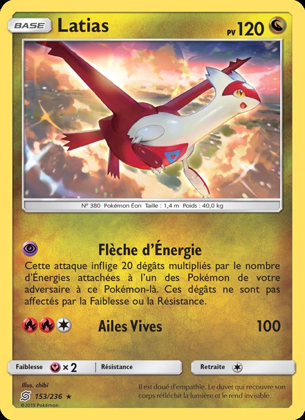 Latias card