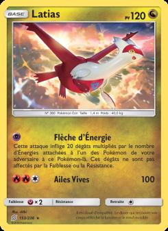 Latias card