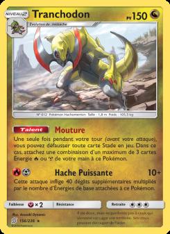 Tranchodon card