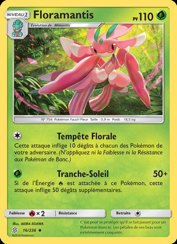 Floramantis card