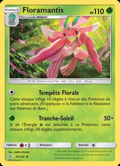 Floramantis card