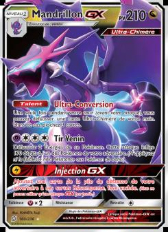 Mandrillon GX card