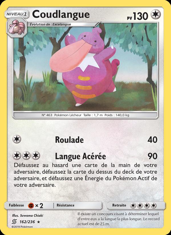 Coudlangue card