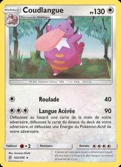 Coudlangue card