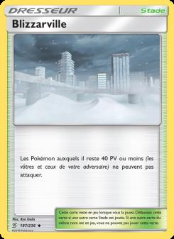 Blizzarville card
