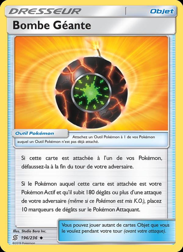 Bombe Géante card