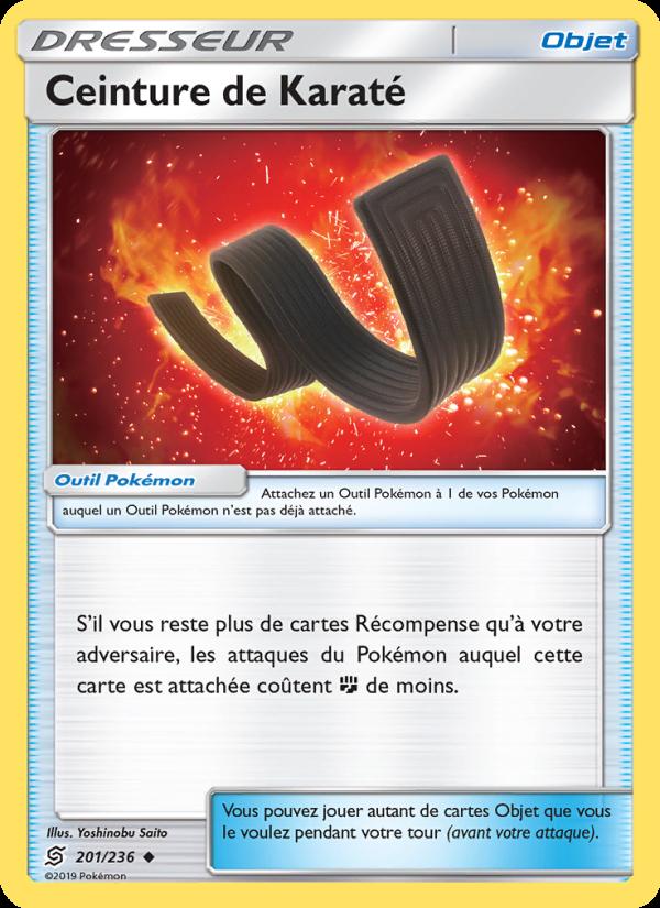 Ceinture de Karaté card