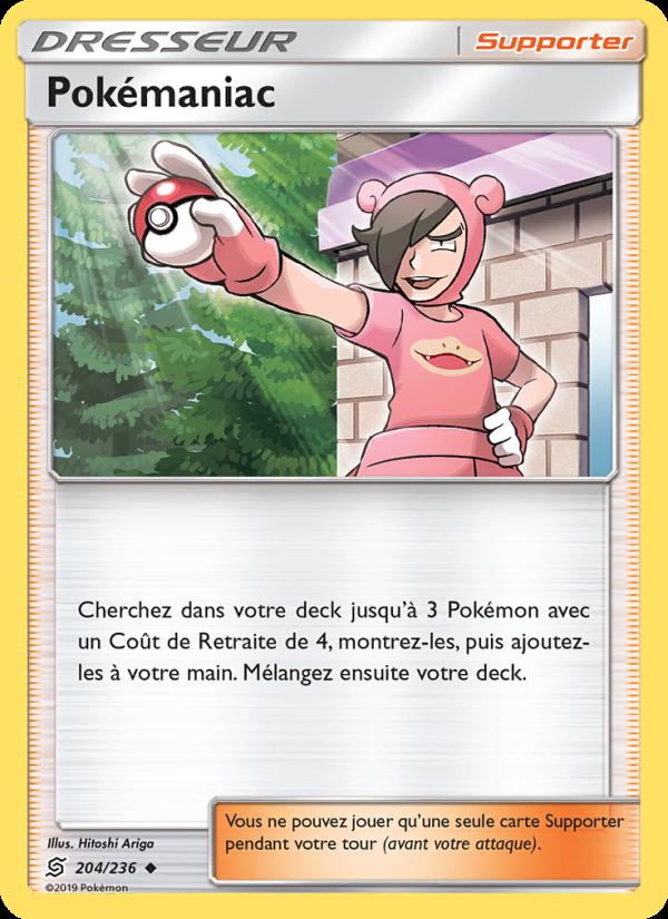 Pokémaniac card