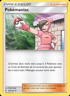 Pokémaniac card