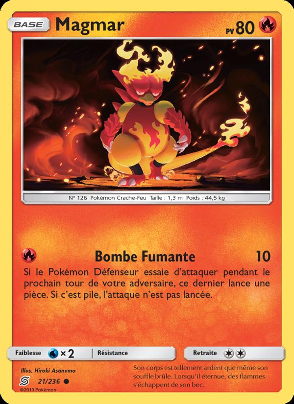 Magmar card