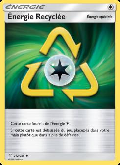 Énergie Recyclée card