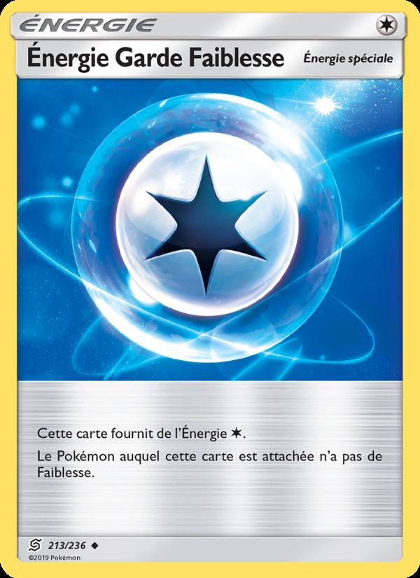 Énergie Garde Faiblesse card