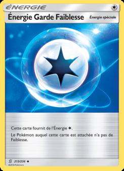 Énergie Garde Faiblesse card
