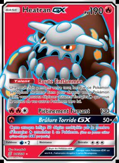 Heatran GX card
