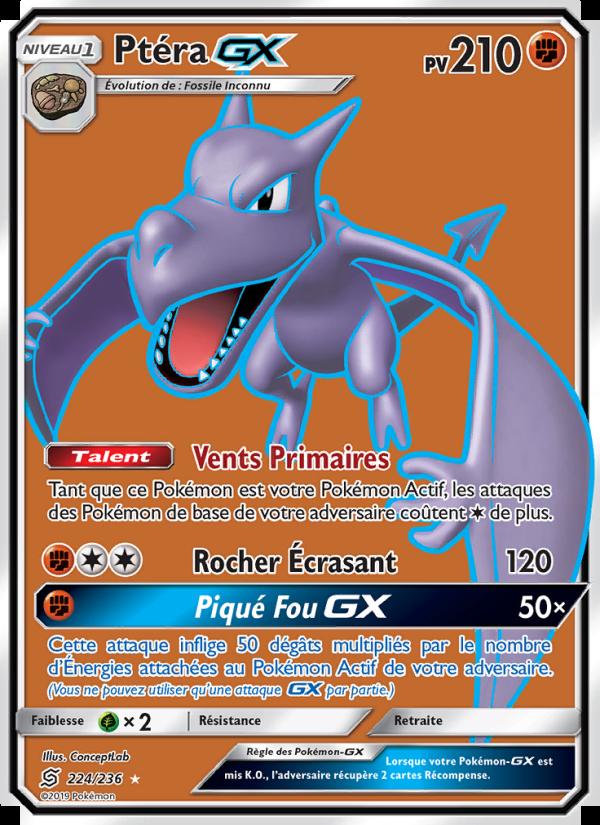 Ptéra GX card