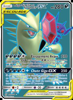 Méga-Ténéfix et Tyranocif GX card