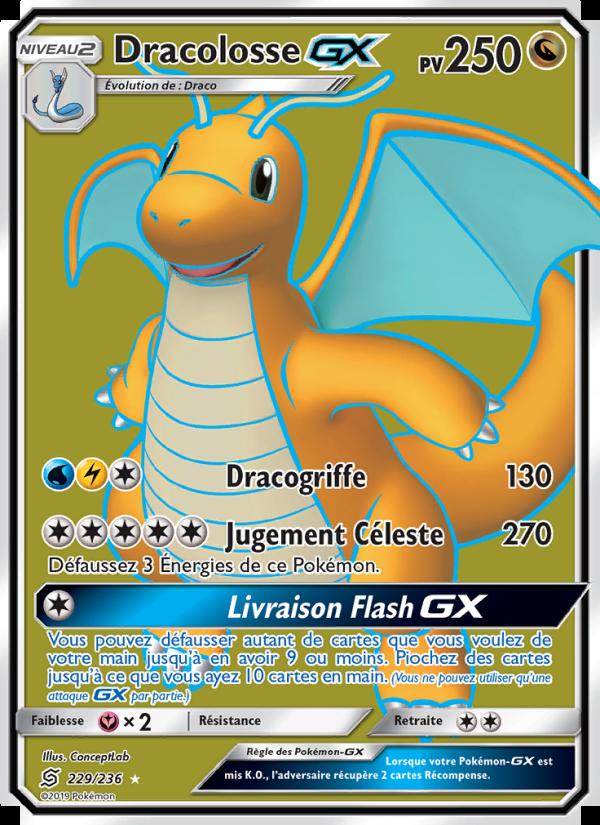 Dracolosse GX card