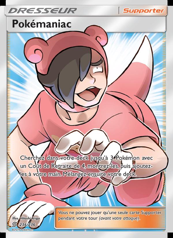 Pokémaniac card