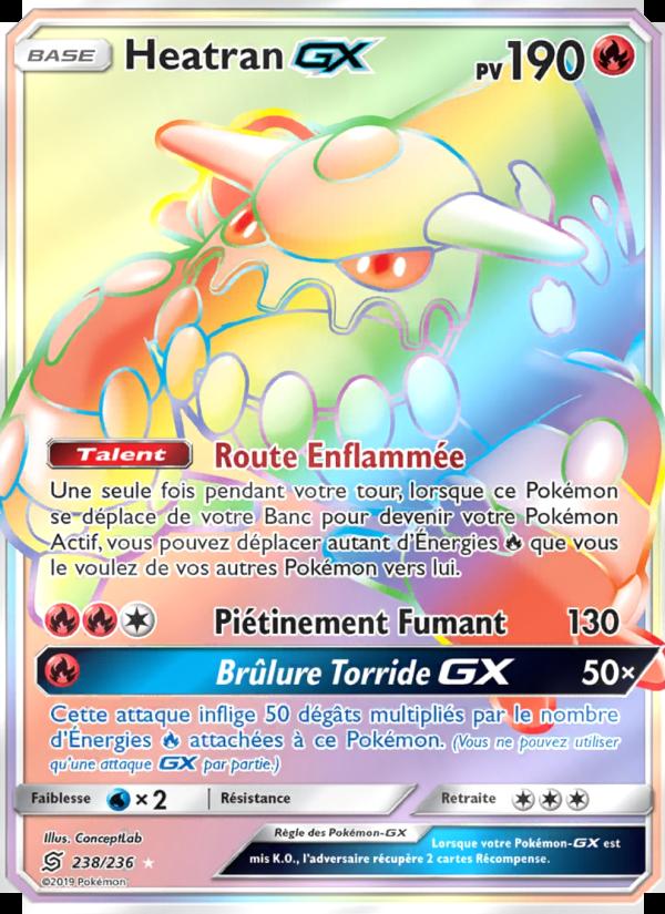Heatran GX card