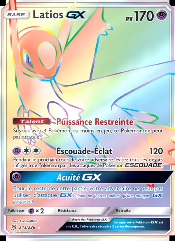 Latios GX card