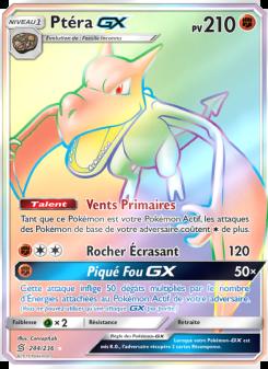 Ptéra GX card