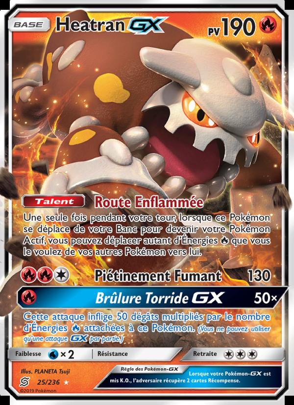 Heatran GX card