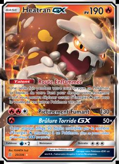 Heatran GX card