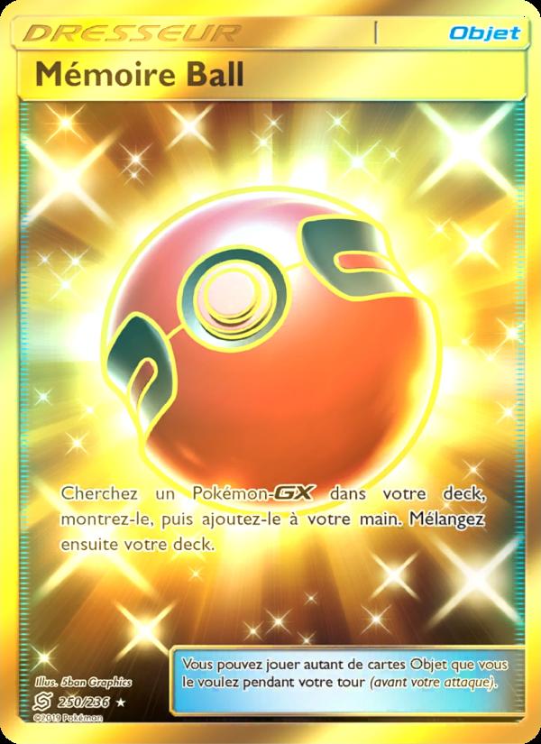 Mémoire Ball card