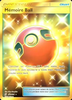 Mémoire Ball card