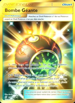 Bombe Géante card