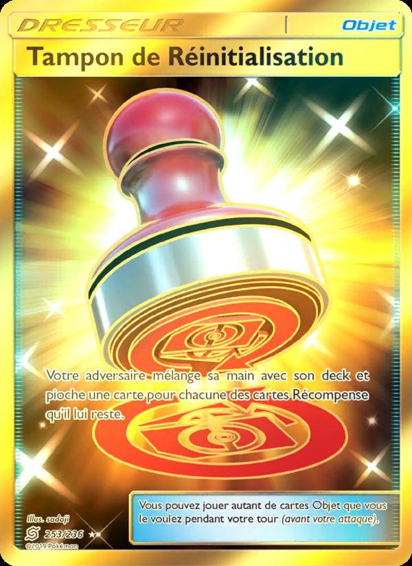 Tampon de Réinitialisation card