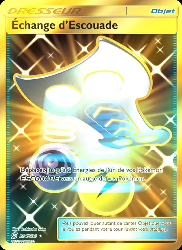 Échange d’Escouade card