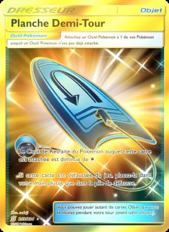 Planche Demi-Tour card