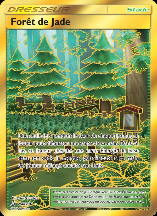 Forêt de Jade card
