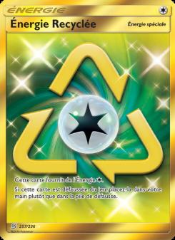 Énergie Recyclée card