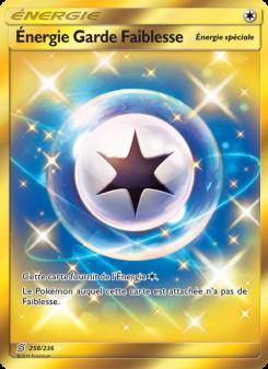 Énergie Garde Faiblesse card