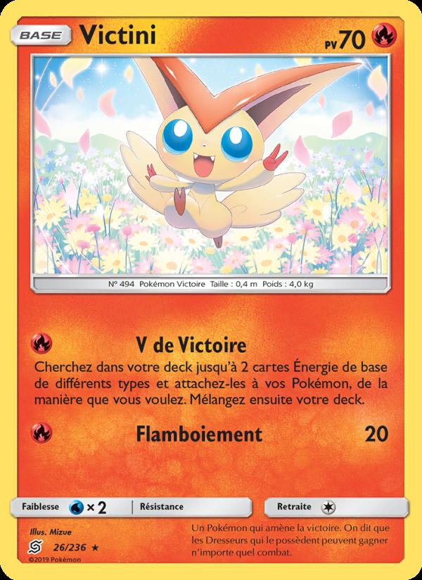 Victini card