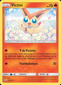 Victini card